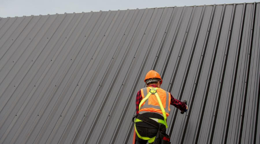 Professional metal roof installation services in Fountain Inn, SC